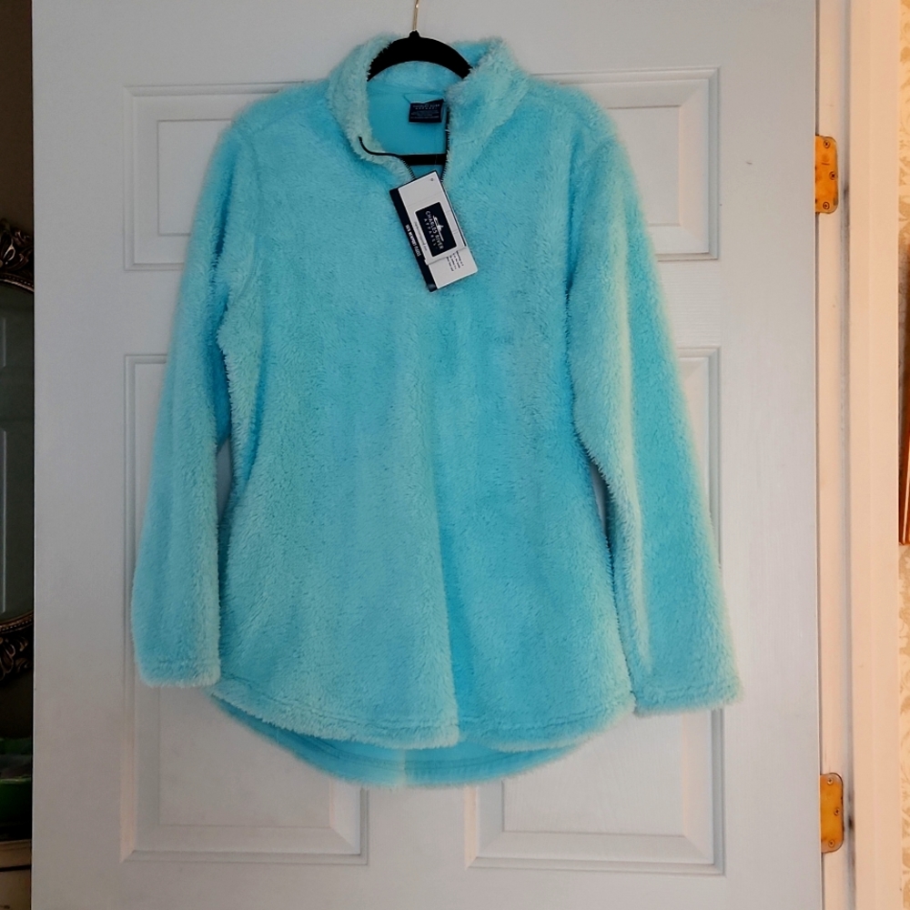Charles River sherpa fleece